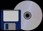 disc logo